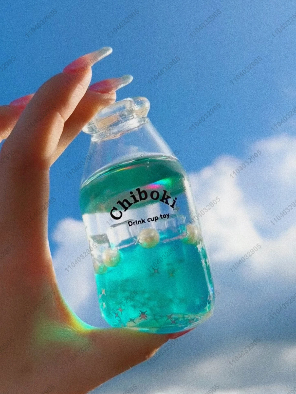 Marble Soda Bottle Fidget Toy Bottle Stress Ball Squishy Toy ASMR Sensory ADHD Autism Anti Stress Relief for Kids & Adult Gifts