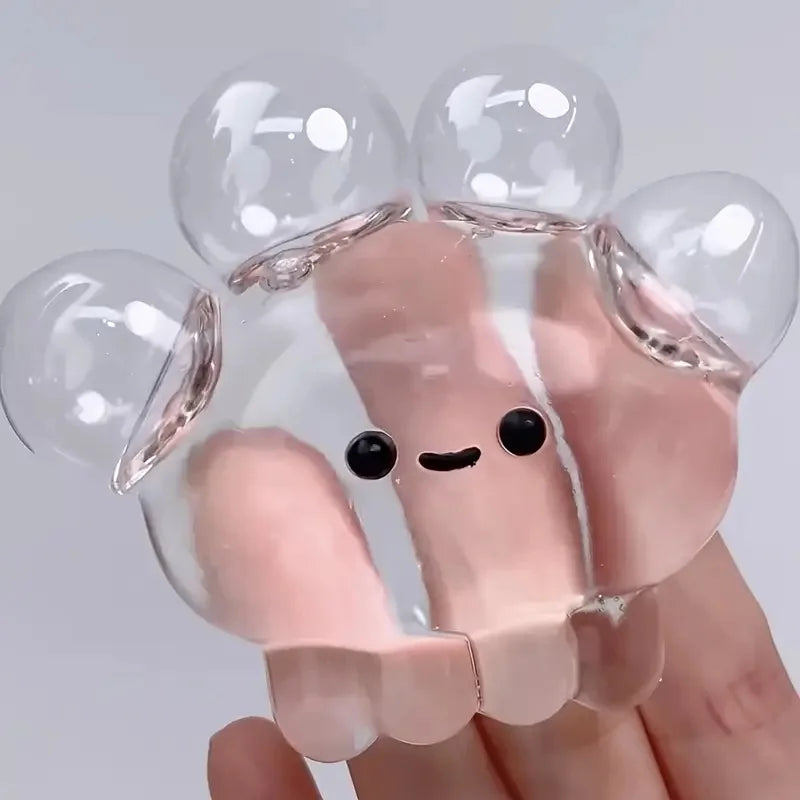 Jellyfish Transparent  Cute and Romantic Mini DIY Squeeze Toy, Novelty Super Fun, Slow Rebound Party Gifts