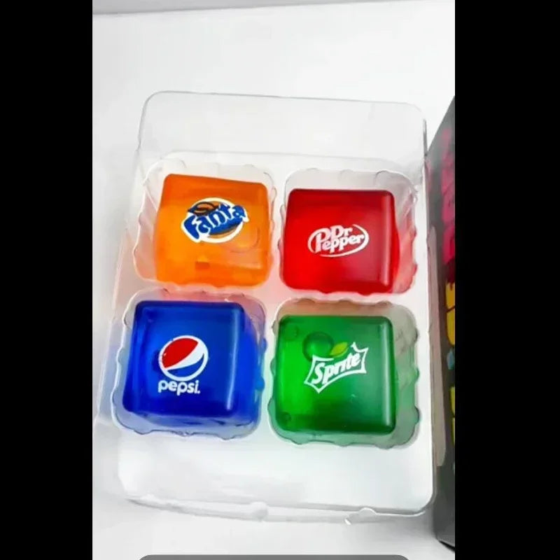 Squishy Schylling NeeDoh Nice Cube Sensory Squeeze Toy Super Squish Stress Relief Anxiety Sensory Tool Stress Reliever Toys