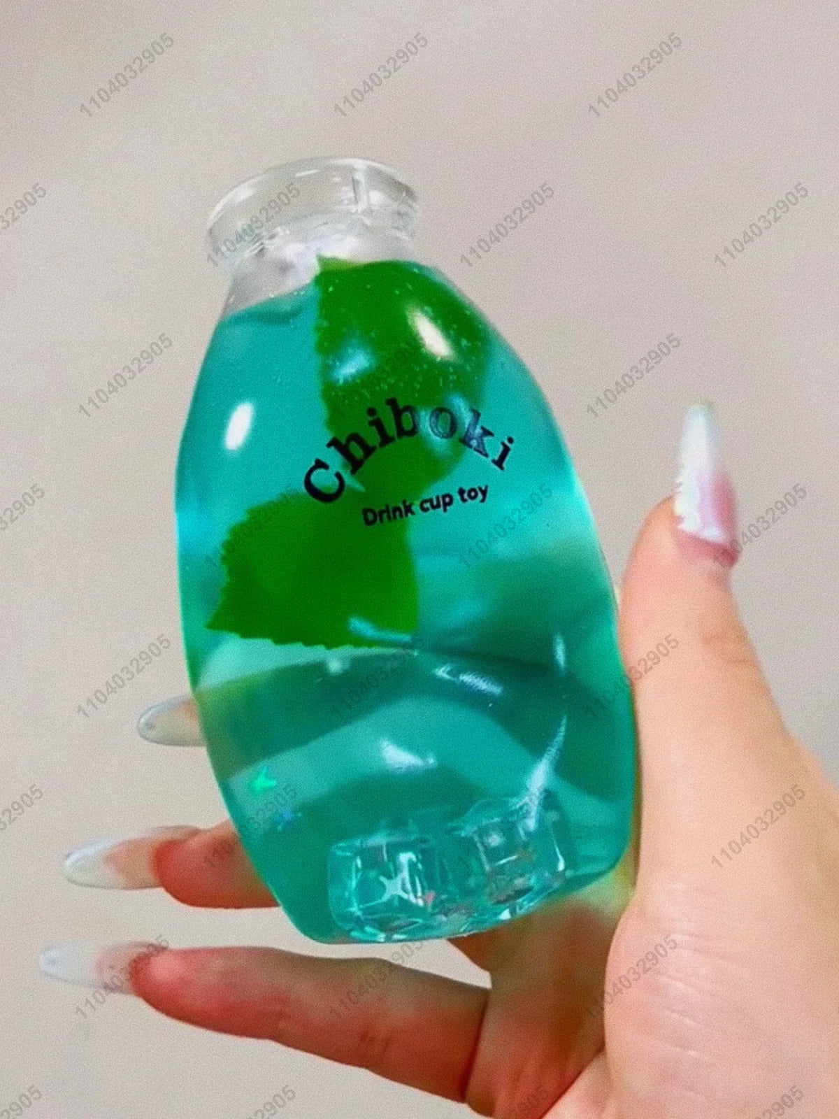 Marble Soda Bottle Fidget Toy Bottle Stress Ball Squishy Toy ASMR Sensory ADHD Autism Anti Stress Relief for Kids & Adult Gifts