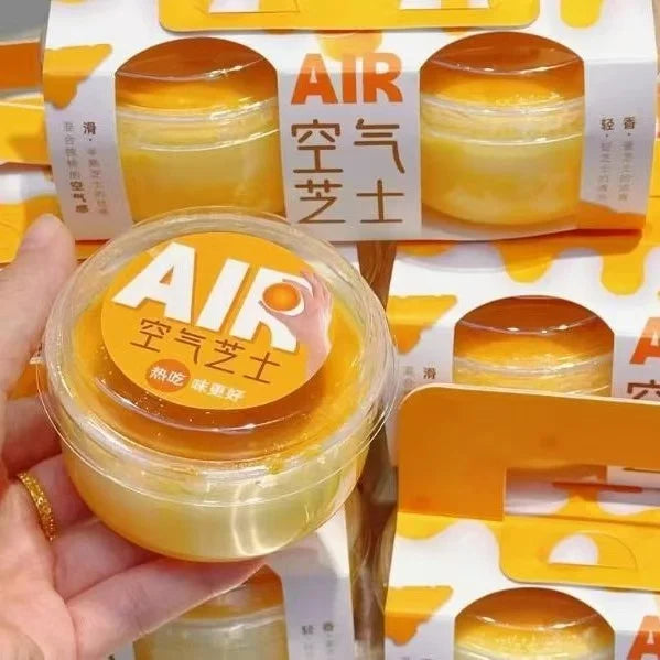 Squishy Cheese Bread Slow Rebound Cheese Cake Stress Relief Sensory Fidget Toys Sweet Smell Squeeze Toys for  Anxiety ADHD